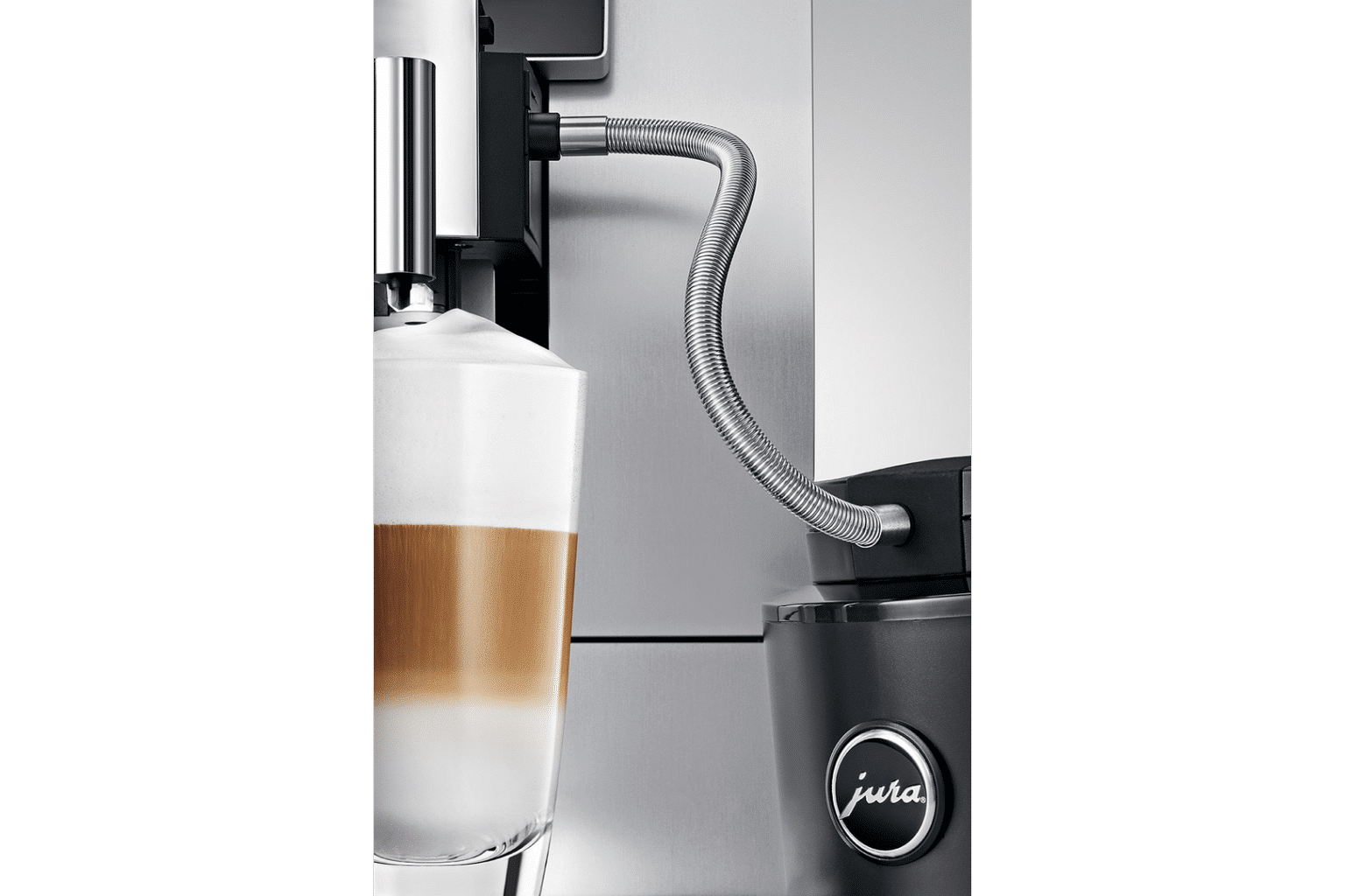 JURA Milk pipe with stainless steel casing HP3 Espace Services Gabert SA